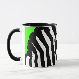 zebra. mug