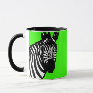 zebra. mug