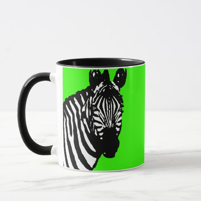 zebra. mug (Left)