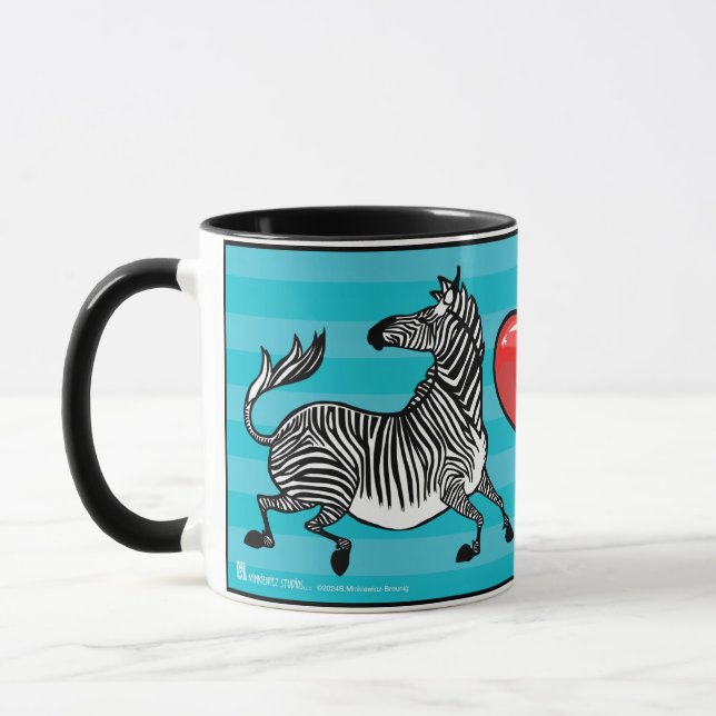 Zebra Mug 2 (Left)