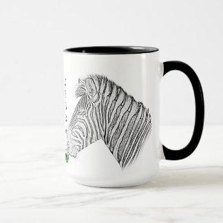 Zebra Mug - Africa Series