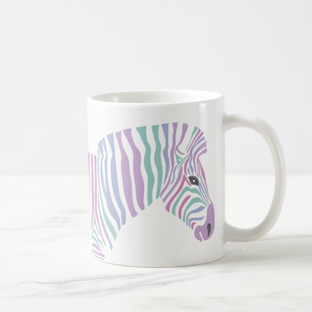 Zebra mug design by MuffinChops (Right)