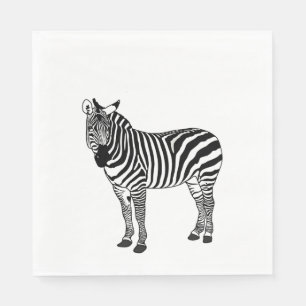 ZEBRA NAPKIN