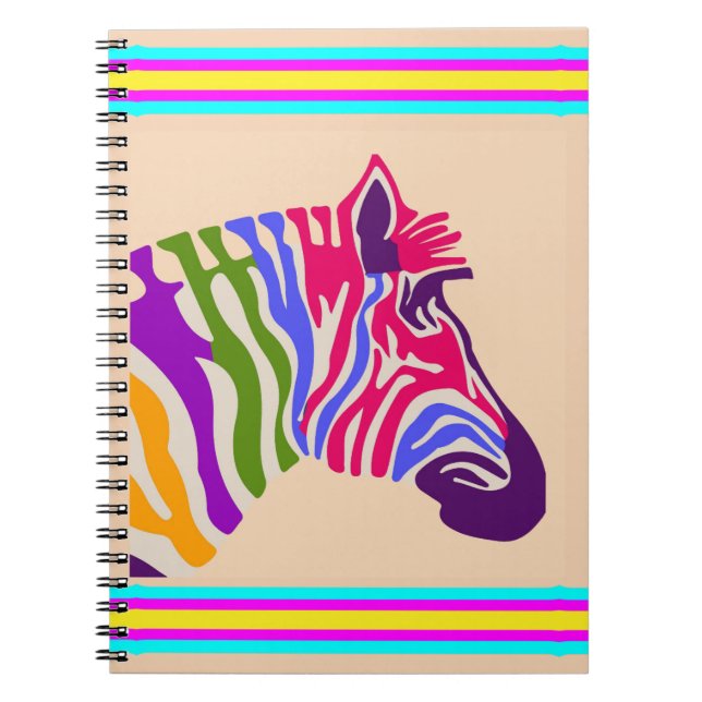 Zebra Notebook (Front)