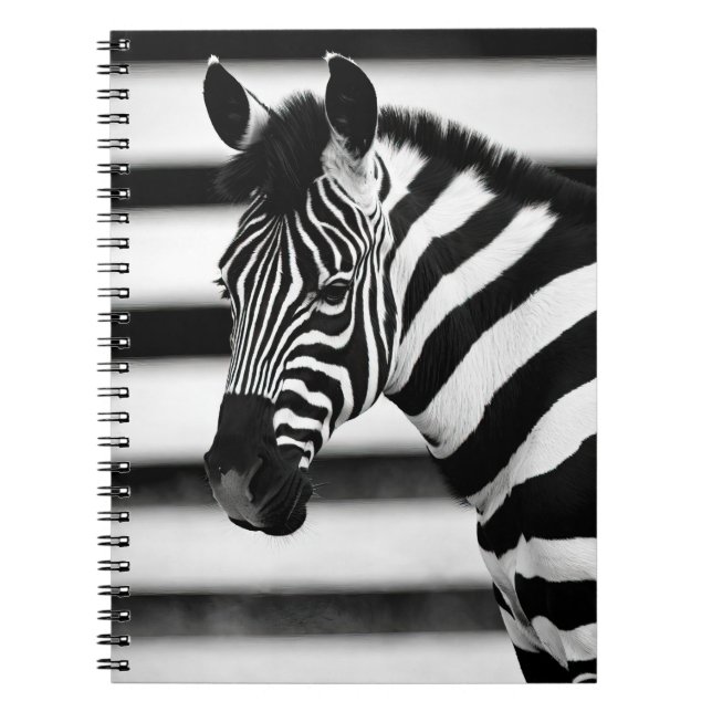 Zebra Notebook (Front)