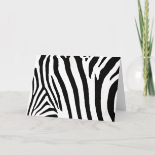 zebra notecard