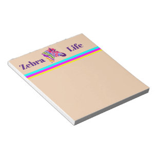 Zebra Notepad