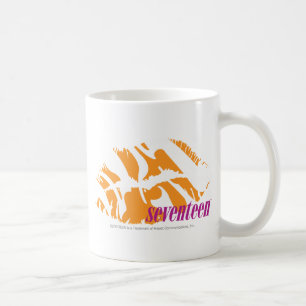 Zebra Orange Coffee Mug