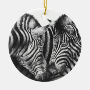 Zebra Ornament
