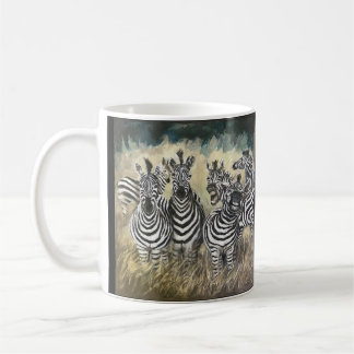 Zebra Party Coffee Mug
