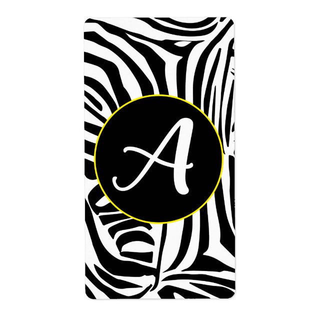 Zebra Pattern (Front)