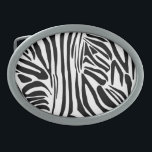Zebra pattern belt buckle<br><div class="desc">https://www.zazzle.com/zebra_pattern_discount_card-256129043816457074</div>