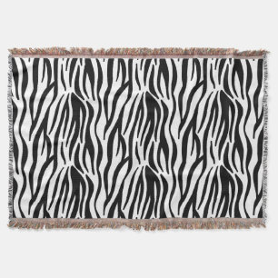 Zebra Pattern Blanket