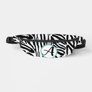 Zebra Pattern Bum Bags