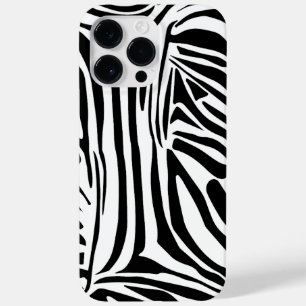 Zebra pattern Case-Mate iPhone 14 pro max case