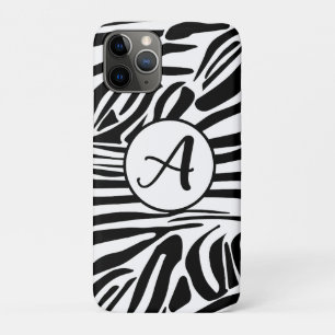Zebra Pattern iPhone 11 Pro Case