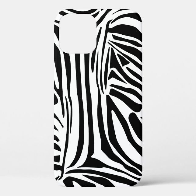 Zebra pattern Case-Mate iPhone case (Back)