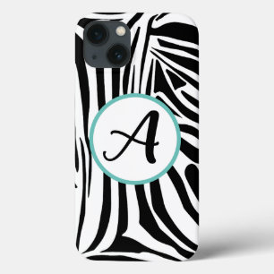 Zebra Pattern iPhone 13 Case