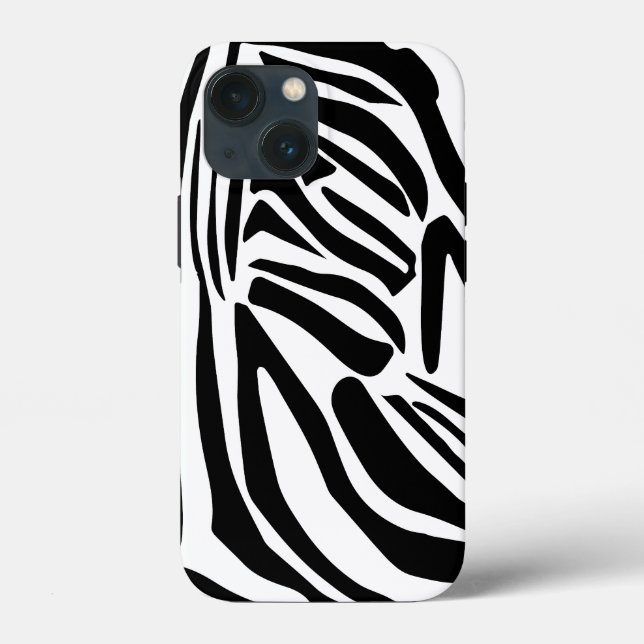 Zebra pattern Case-Mate iPhone case (Back)