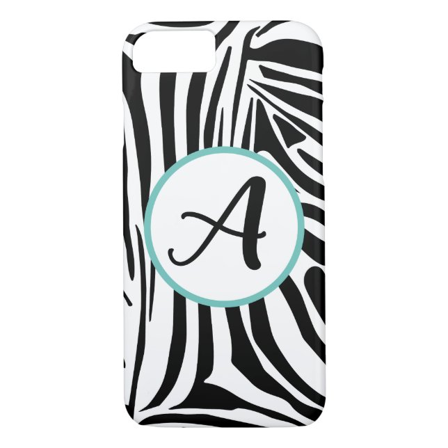 Zebra Pattern Case-Mate iPhone Case (Back)