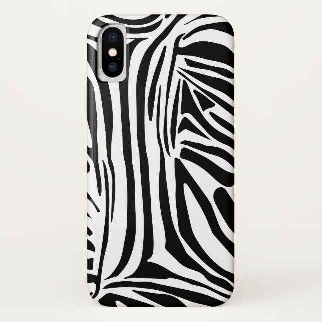 Zebra pattern Case-Mate iPhone case (Back)