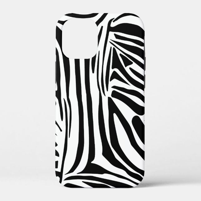 Zebra pattern Case-Mate iPhone case (Back)