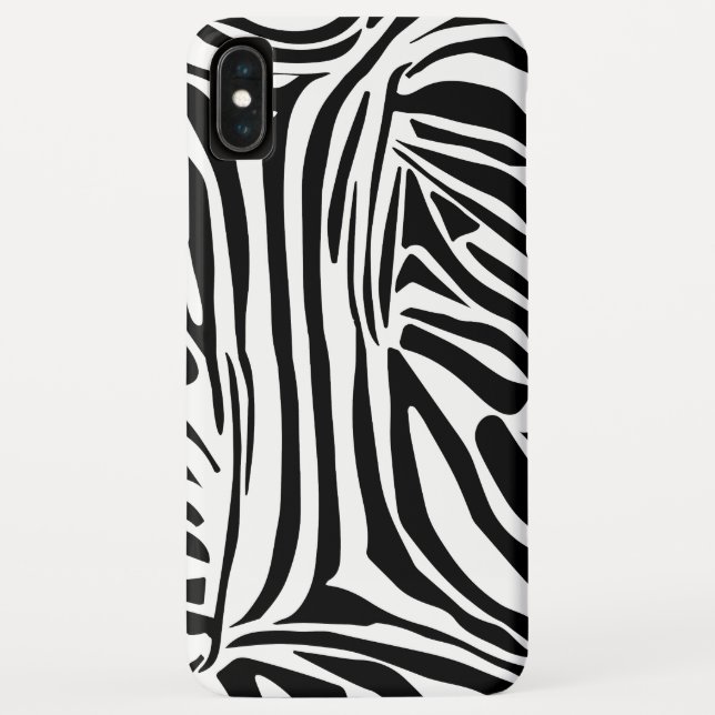 Zebra pattern Case-Mate iPhone case (Back)
