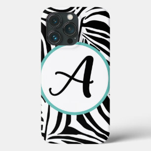 Zebra Pattern iPhone 13 Pro Case