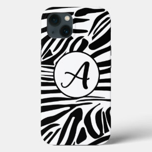 Zebra Pattern iPhone 13 Case