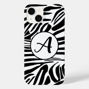 Zebra Pattern Case-Mate iPhone 14 Case