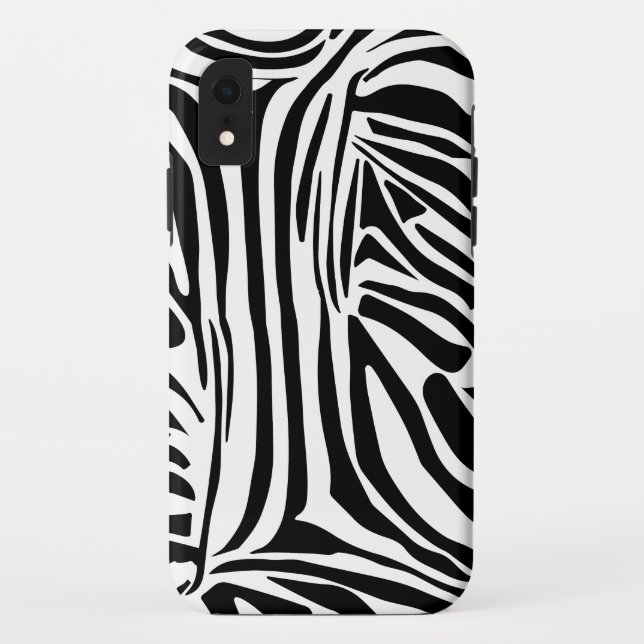 Zebra pattern Case-Mate iPhone case (Back)