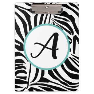 Zebra Pattern Clipboard