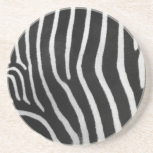 Zebra Pattern Coasters