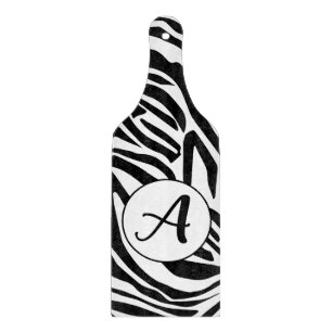 Zebra Pattern Cutting Board