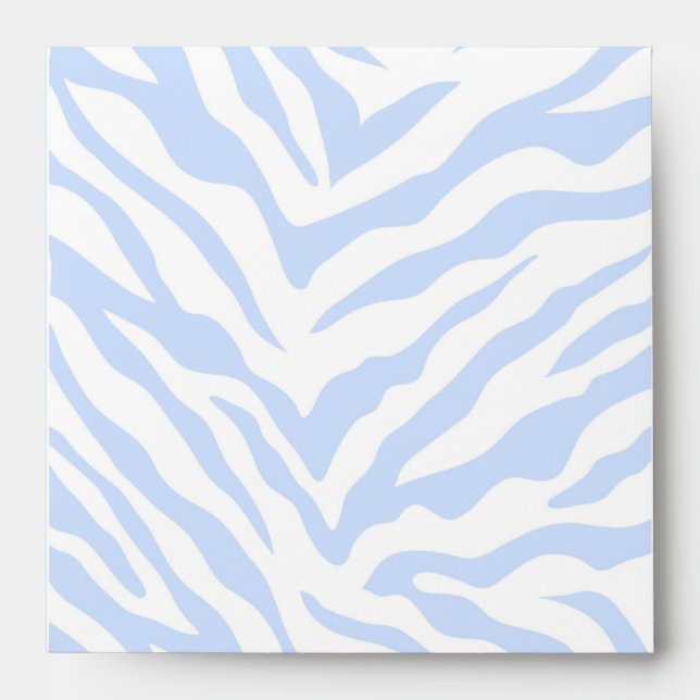 Zebra Pattern Envelope-Square Envelope (Front)