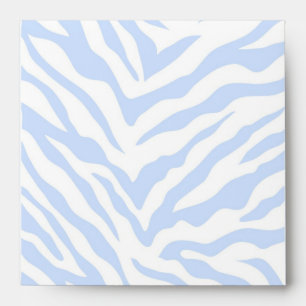 Zebra Pattern Envelope-Square Envelope