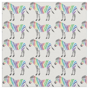 Zebra Pattern Fabric