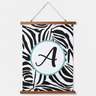 Zebra Pattern Hanging Tapestry