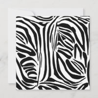 Zebra pattern