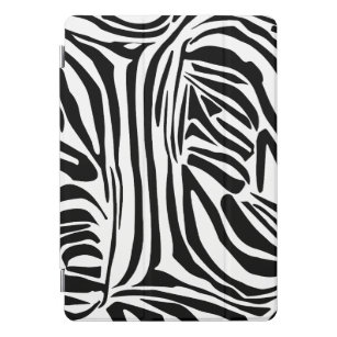 Zebra pattern iPad pro cover