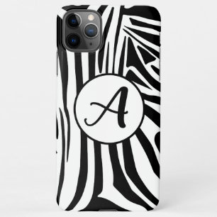 Zebra Pattern iPhone 11Pro Max Case