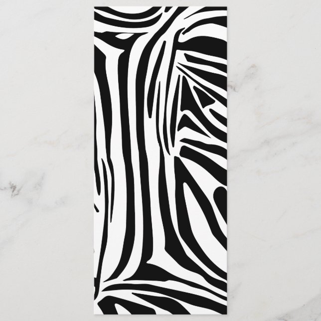 Zebra pattern program (Front)