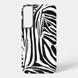 Zebra pattern samsung galaxy case