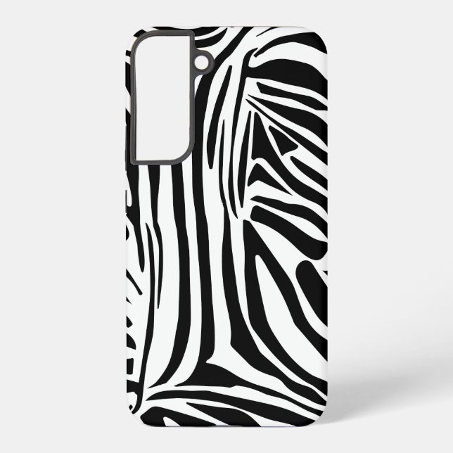 Zebra pattern samsung galaxy s22+ case (Back)