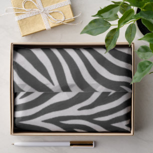 Zebra Pattern Stylish Gift Wrapping Tissue Paper