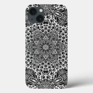 Zebra Paw Prints Military Grade Iphone6 Case
