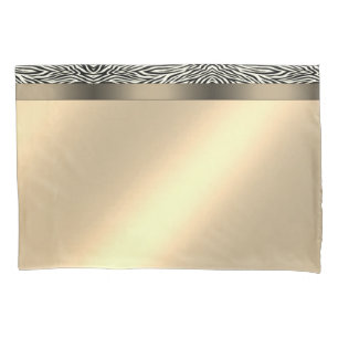 Zebra Pillowcase