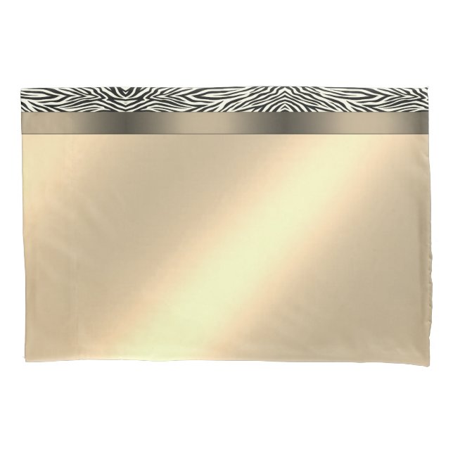 Zebra Pillowcase (Front)
