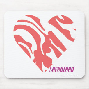 Zebra Pink 2 Mouse Pad