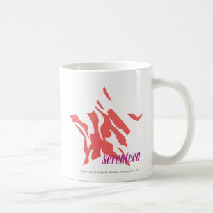 Zebra Pink 3 Coffee Mug